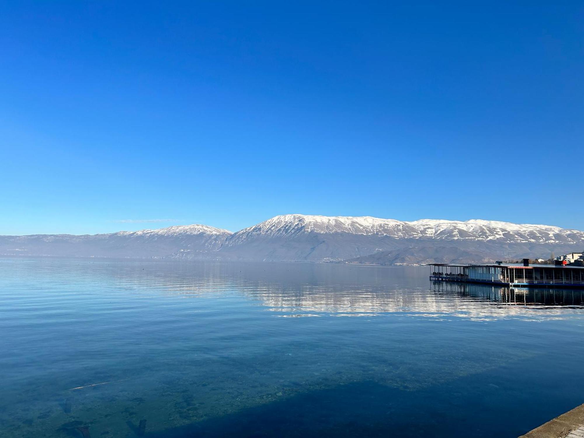 Lake Ohrid Guesthouse "Villa Valentina" ポグラデツ エクステリア 写真